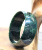 WIDE BAND JADE BANGLE 61MM #592