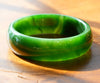 Siberian Jade Bangle 59mm #2593