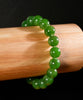 10mm Polar Jade Beaded Bracelet #2756