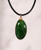 Jade Perfume Bottle Pendant #2499