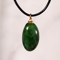 Jade Perfume Bottle Pendant #2499