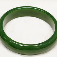 AAA Canadian Jade Bangle 61.5mm #2390