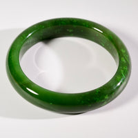 A Polar Jade Grade Bangle 61.4mm #2583