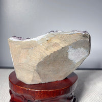 Amethyst Geode Base Cut (1.61 LB) #3089