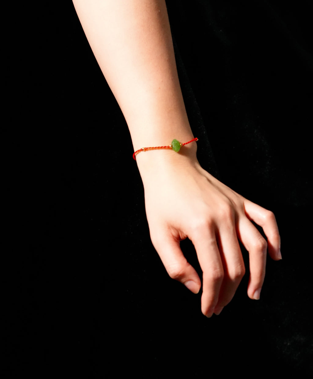 Eternal Fortune (Ruyi) Jade Bracelet #2669-2