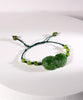 Canadian Jade Pixiu Bracelet #2636