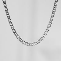 20" Flat Anchor 925 Sterling Silver Chain #1