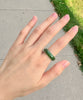 Siberian Jade Band Ring #3071