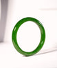 Canadian Polar Jade Bangle Natural Jade Bracelet AAA Grade 59mm #1359