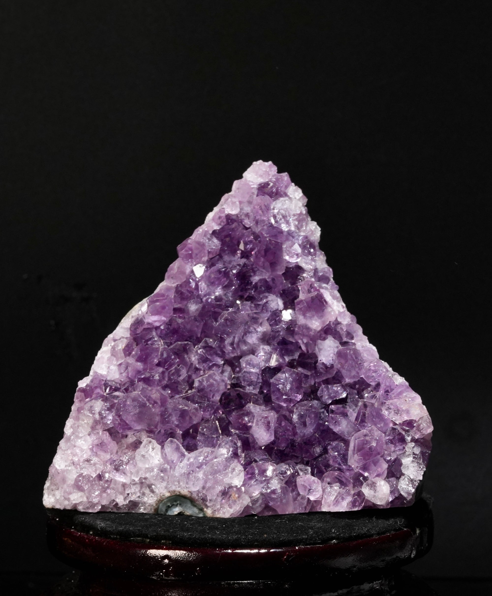 Amethyst Cluster Stone Base Cut (0.9LB) #2828