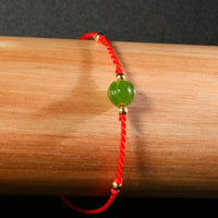 Eternal Fortune Red Cord Bracelet #2677-1