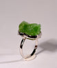 Good Fortune Jade Pixiu Ring #2024