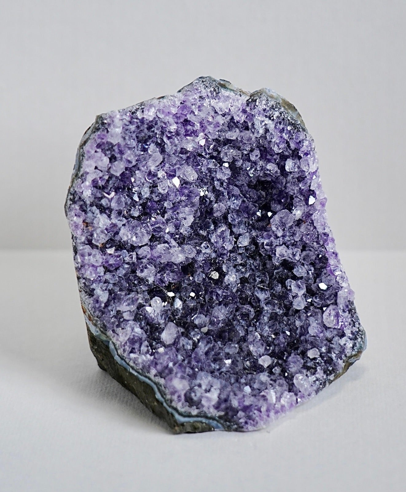 Amethyst Base Cut Display (0.70 LB) #2146