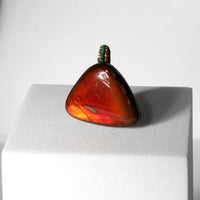 Ammolite Pendant #1322
