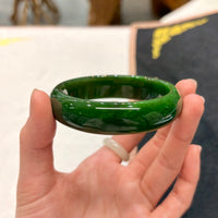 A Polar Jade Bangle 56.5mm #2380