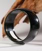 Wide Band Jade Bangle 58mm #2638