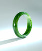 A CANADIAN JADE BANGLE 57MM #1058