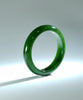 AAA Polar Jade Grade Jade Bangle 59.7mm #120