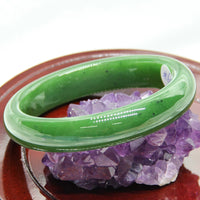 AAA+ CANADIAN JADE BANGLE 60MM #646