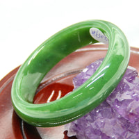 AAA+ Canadian Jade Bangle 53mm #648