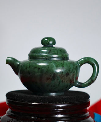 Master-Piece Canadian Jade Teapot #2120