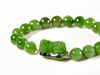 Pixiu Jade Beaded Bracelet #1810