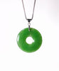 AAA Polar Jade Eternal Protection PI Peace Buckle Pendant #1171