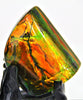 Flame Pattern Ammolite Stone #390