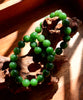12mm Canadian Jade Beaded Bracelet #3072