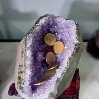 Amethyst Dinosaur Egg (5.54 LB) #2514