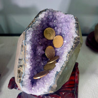 Amethyst Dinosaur Egg (5.54 LB) #2514