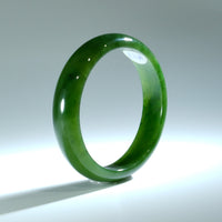 AAA CANADIAN JADE BANGLE 58MM #87