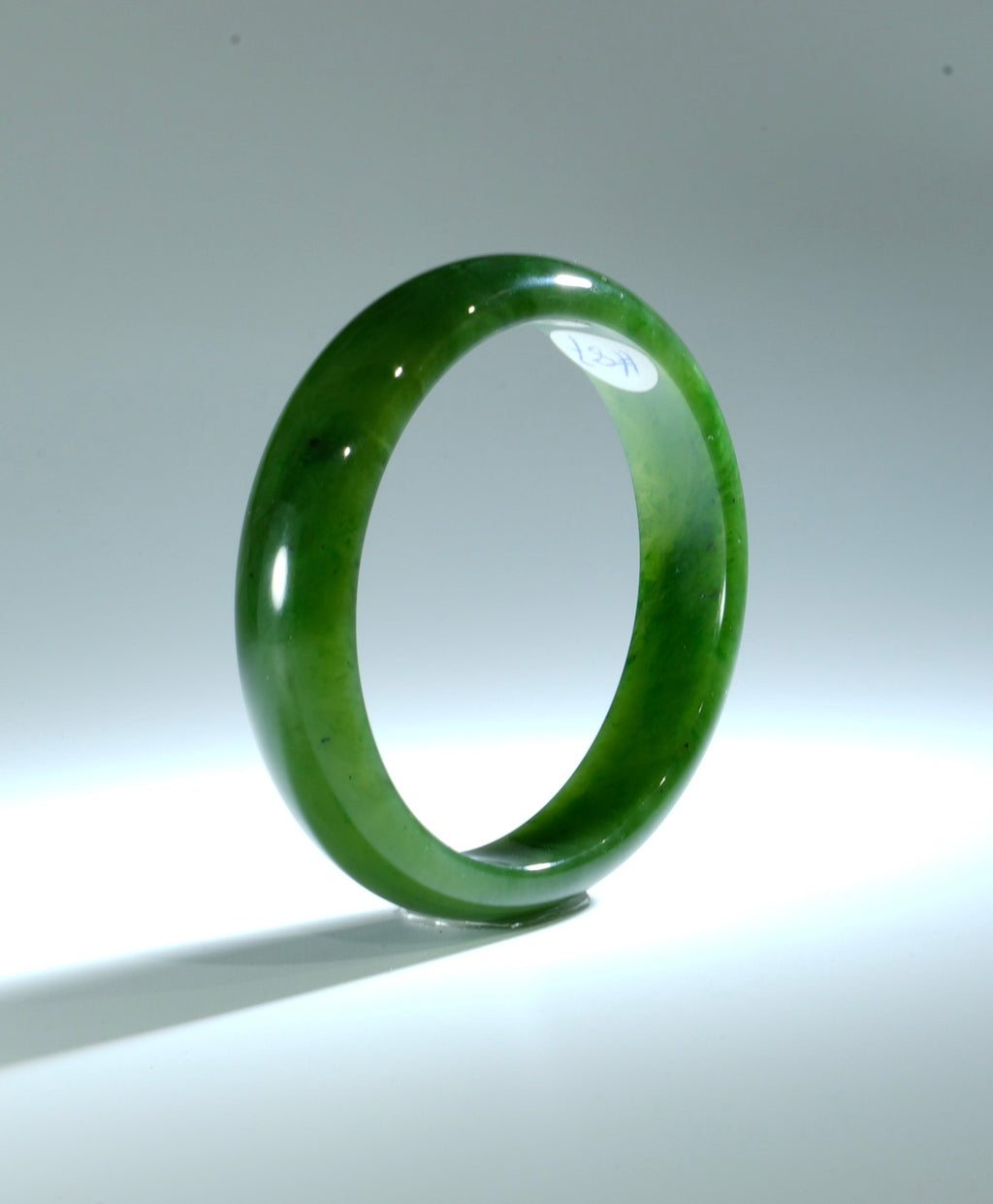 AAA CANADIAN JADE BANGLE 58MM #87