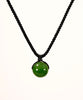 Infinite Blessing Jade Bead Pendant  #2683