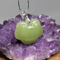 Hetian Jade Ruyi Pendant #680