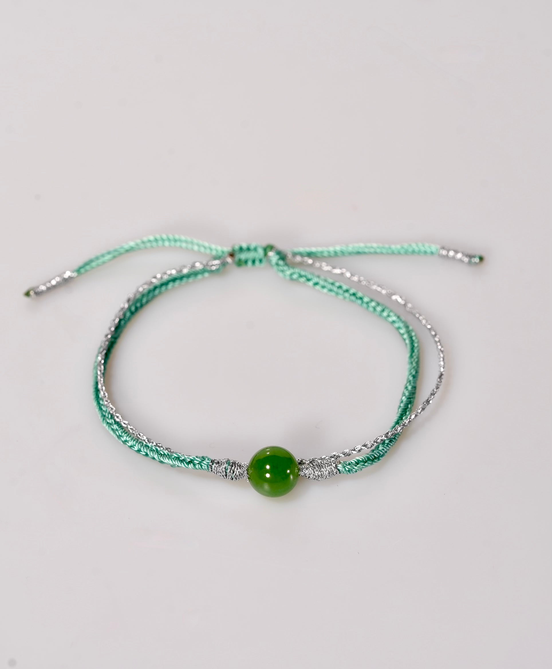 Echoes of Summer Jade Bracelet #3000