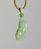 Hand-carved Siberian Jade Pixiu Pendant #2916