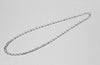 20" Flat Anchor 925 Sterling Silver Chain #2