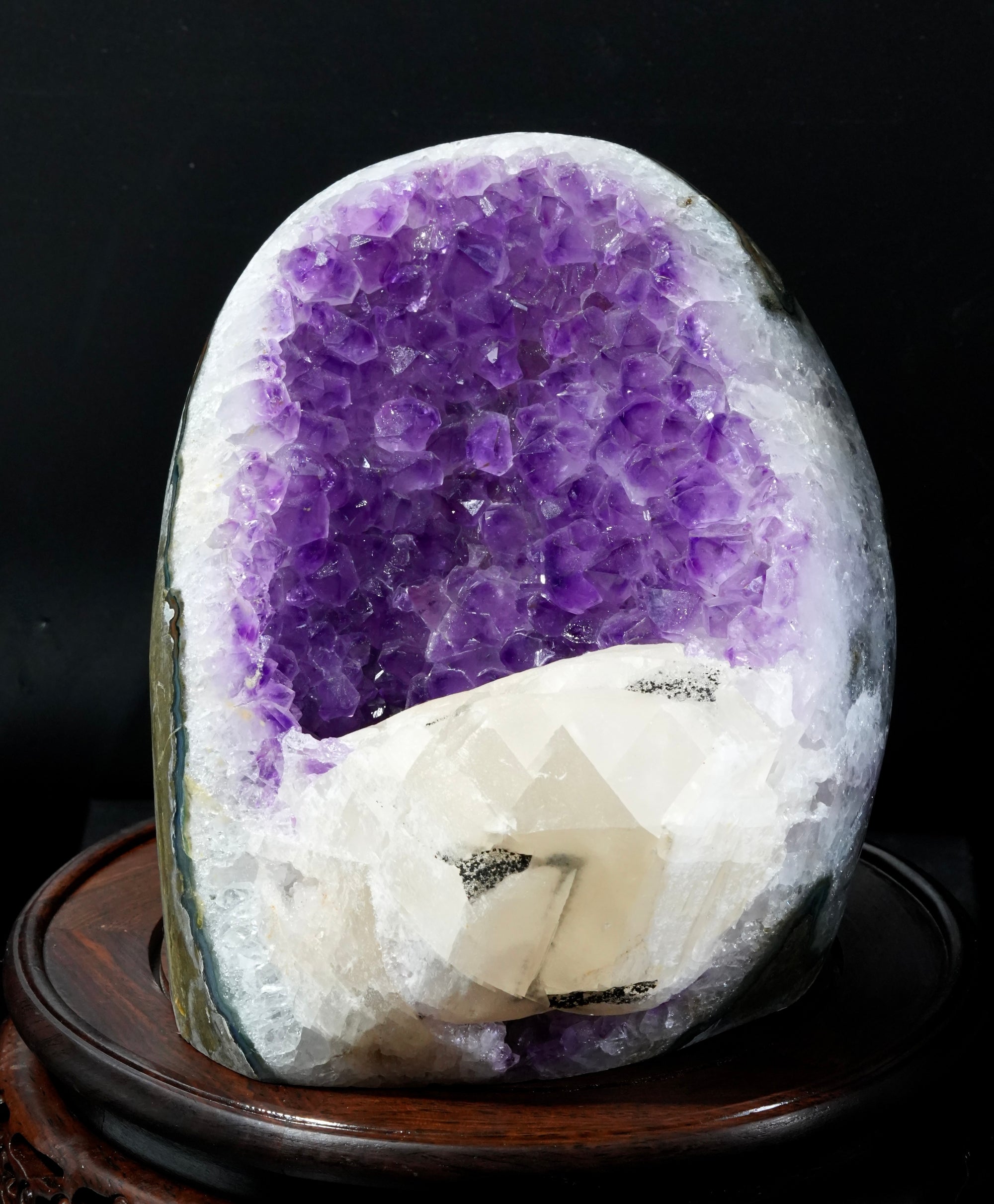 Amethyst Geode Base Cut (5.95 LB) #2875