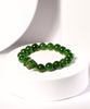 Siberian Jade Pixiu Beaded Bracelet Natural Jade 10mm #1811