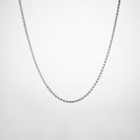 16"/ 18" Wheat Chain 925 Sterling Silver Chain #1