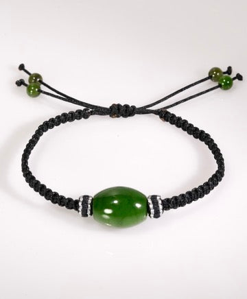 Midnight Luck Black Cord Bracelet #2945