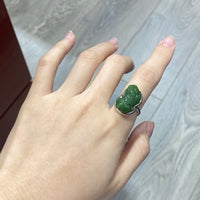 Canadian Jade Pixiu Ring #2024