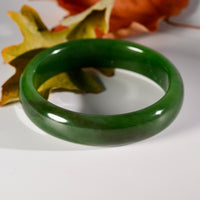 AA Canadian Jade Bangle 60.7mm #2578