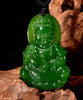 Canadian Jade Guanyin Necklace #1151