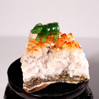 Citrine Wealth Buffalo Display (0.73LB) #1112