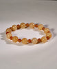 10mm Siberian Brown Jade Bracelet #2766