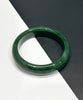 Canadian Polar Jade Bangle Natural Jade Bracelet A Grade 55.7mm #1449