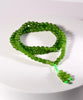 6mm 108 Siberian Jade Beaded Necklace #2620