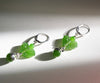 Jade Butterfly Earrings #2524